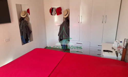 Apartamento à venda no Residencial Jari | 61m² | 2 dorms | 1 vaga | Semi mobiliado