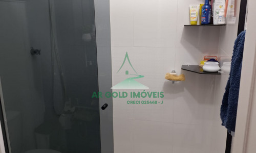 Apartamento à venda no Residencial Jari | 61m² | 2 dorms | 1 vaga | Semi mobiliado