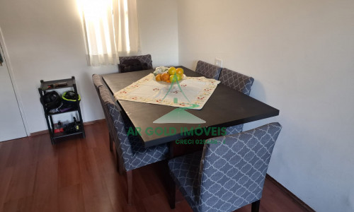 Apartamento à venda no Residencial Jari | 61m² | 2 dorms | 1 vaga | Semi mobiliado