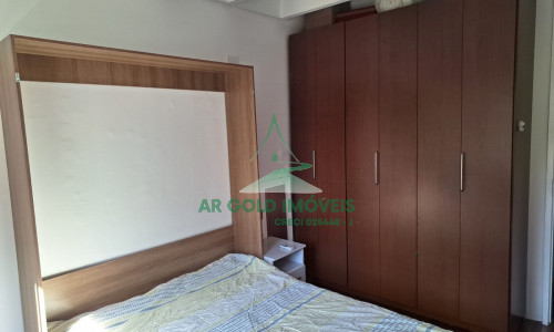 Apartamento à venda no Residencial Jari | 61m² | 2 dorms | 1 vaga | Semi mobiliado