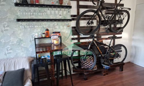 Apartamento à venda no Residencial Jari | 61m² | 2 dorms | 1 vaga | Semi mobiliado