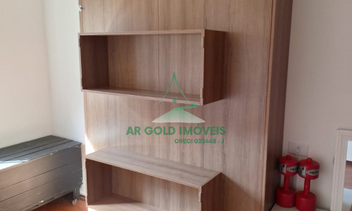 Apartamento à venda no Residencial Jari | 61m² | 2 dorms | 1 vaga | Semi mobiliado