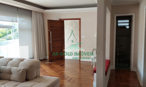 Casa à venda na Vila Ipojuca | 3 dorms (2 suítes) | 5 vagas | Escritório | Salão