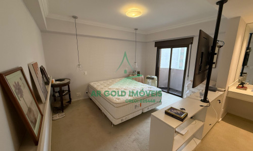 Apartamento para locação no Edifício Villa D’Este | 224m² | 2 suítes | 3 vagas | Mobiliado