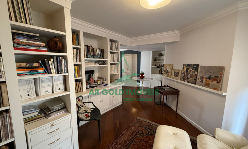 Apartamento para locação no Edifício Villa D’Este | 224m² | 2 suítes | 3 vagas | Mobiliado