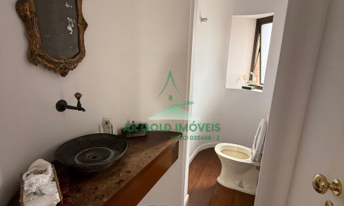 Apartamento para locação no Edifício Villa D’Este | 224m² | 2 suítes | 3 vagas | Mobiliado