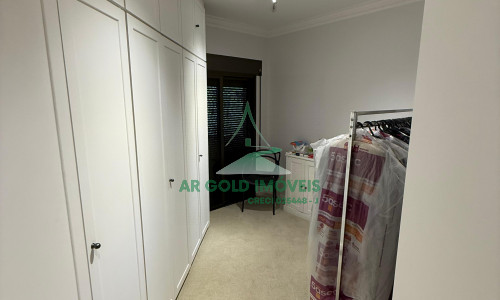 Apartamento para locação no Edifício Villa D’Este | 224m² | 2 suítes | 3 vagas | Mobiliado