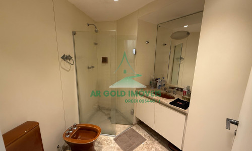 Apartamento para locação no Edifício Villa D’Este | 224m² | 2 suítes | 3 vagas | Mobiliado