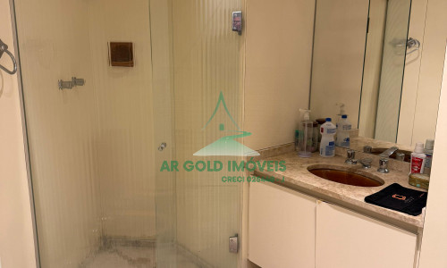 Apartamento para locação no Edifício Villa D’Este | 224m² | 2 suítes | 3 vagas | Mobiliado