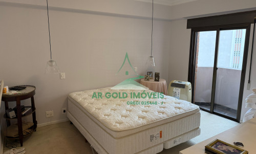 Apartamento para locação no Edifício Villa D’Este | 224m² | 2 suítes | 3 vagas | Mobiliado