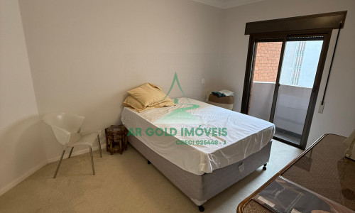 Apartamento para locação no Edifício Villa D’Este | 224m² | 2 suítes | 3 vagas | Mobiliado