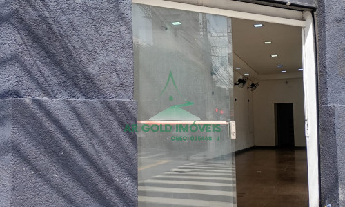 Loja comercial para locação na Lapa | 100m² | Esquina | 2 vitrines | Alto fluxo