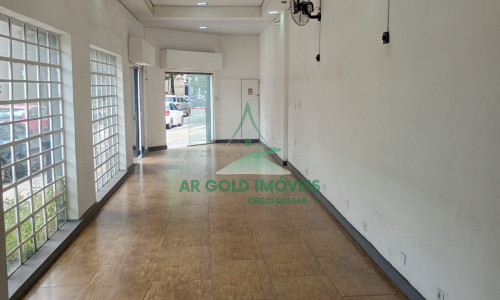 Loja comercial para locação na Lapa | 100m² | Esquina | 2 vitrines | Alto fluxo