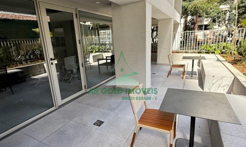 Apartamento à venda no Pluri Pinheiros | 21m² | 1 dorm | Próx. metrô | Lazer completo