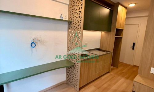 Apartamento à venda no Pluri Pinheiros | 21m² | 1 dorm | Próx. metrô | Lazer completo
