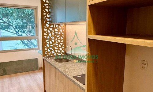 Apartamento à venda no Pluri Pinheiros | 21m² | 1 dorm | Próx. metrô | Lazer completo