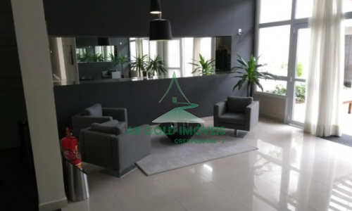 Apartamento mobiliado à venda na Barra Funda | 45m² | 1 dorm | 1 vaga | Varanda