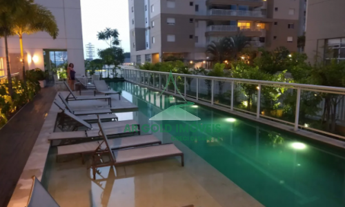 Apartamento mobiliado à venda na Barra Funda | 45m² | 1 dorm | 1 vaga | Varanda