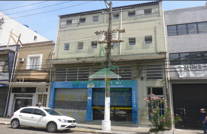 Prédio comercial à venda na Lapa | 450m² construídos | 250m² terreno | Renda locada