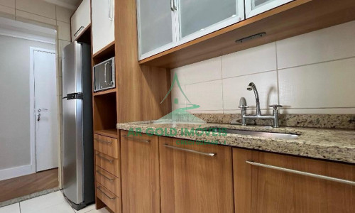 Apartamento mobiliado para locação em Pinheiros | 75m² | 2 dorms (1 suíte) | Churrasqueira | 2 vagas