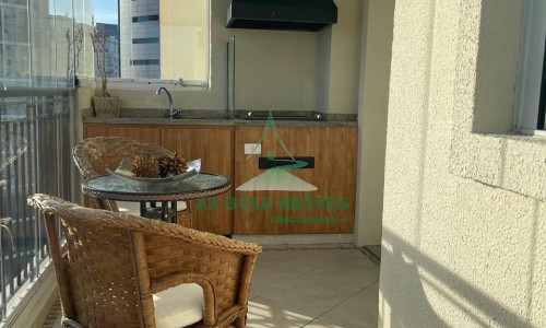 Apartamento mobiliado para locação em Pinheiros | 75m² | 2 dorms (1 suíte) | Churrasqueira | 2 vagas