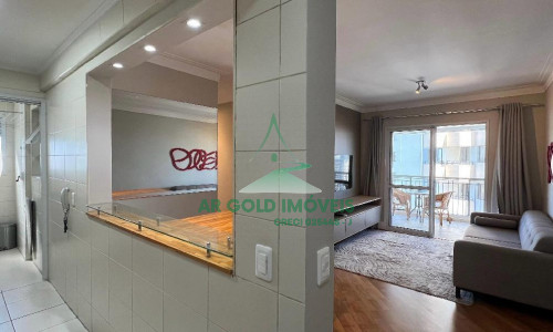 Apartamento mobiliado para locação em Pinheiros | 75m² | 2 dorms (1 suíte) | Churrasqueira | 2 vagas