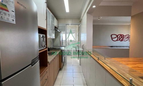 Apartamento mobiliado para locação em Pinheiros | 75m² | 2 dorms (1 suíte) | Churrasqueira | 2 vagas