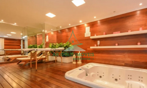 Cobertura duplex à venda no Essencis | 122m² | 2 dorms (1 suíte) | 2 vagas | nova