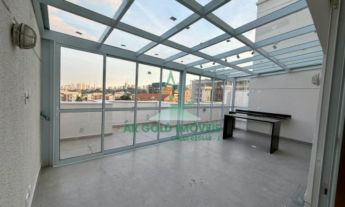 Cobertura duplex à venda no Essencis | 122m² | 2 dorms (1 suíte) | 2 vagas | nova