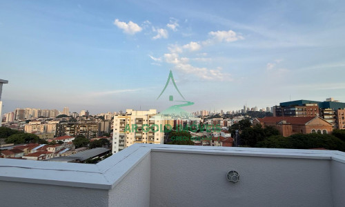 Cobertura duplex à venda no Essencis | 122m² | 2 dorms (1 suíte) | 2 vagas | nova