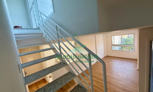 Cobertura duplex à venda no Essencis | 122m² | 2 dorms (1 suíte) | 2 vagas | nova