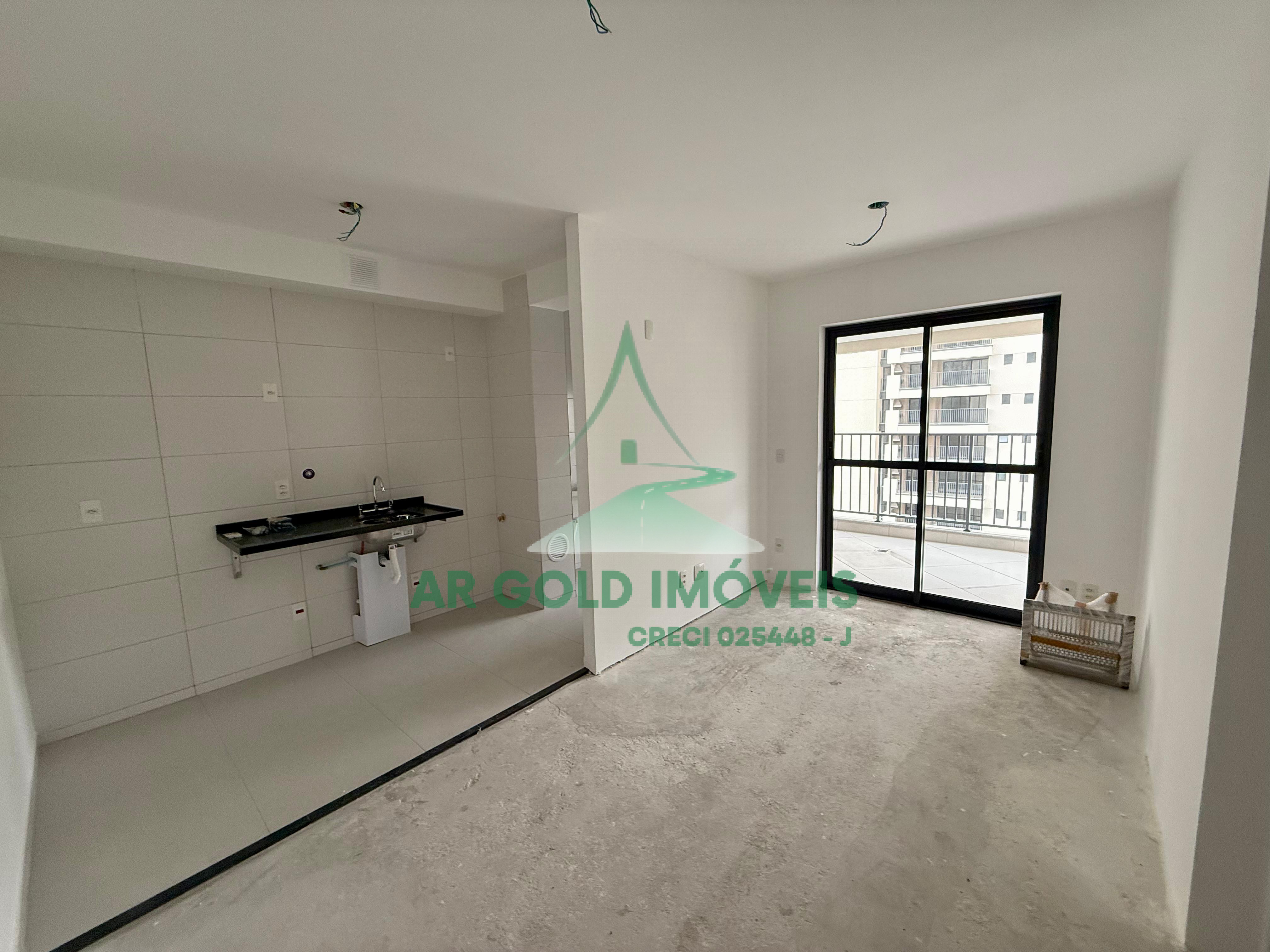 Apartamento novo à venda no Morumbi Home Resort | 60m² | 2 dorms (1 suíte) | varanda gourmet
