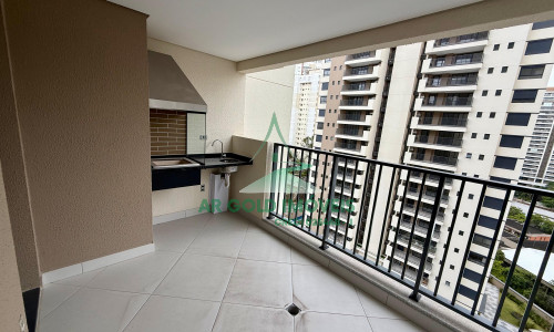 Apartamento novo à venda no Morumbi Home Resort | 60m² | 2 dorms (1 suíte) | varanda gourmet