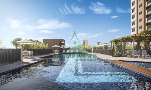 Apartamento novo à venda no Morumbi Home Resort | 60m² | 2 dorms (1 suíte) | varanda gourmet