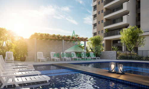 Apartamento novo à venda no Morumbi Home Resort | 60m² | 2 dorms (1 suíte) | varanda gourmet