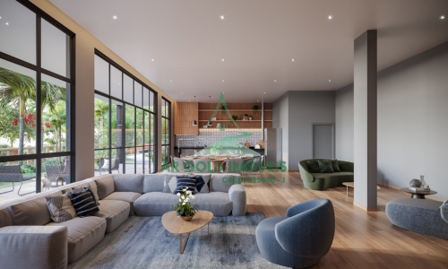 Apartamento novo à venda no Morumbi Home Resort | 60m² | 2 dorms (1 suíte) | varanda gourmet