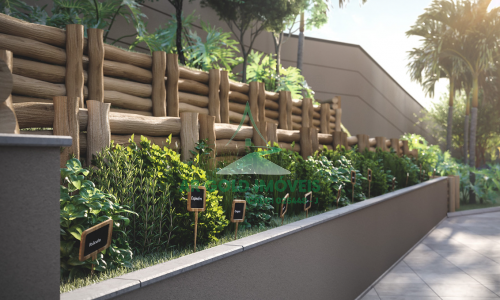 Apartamento novo à venda no Morumbi Home Resort | 60m² | 2 dorms (1 suíte) | varanda gourmet