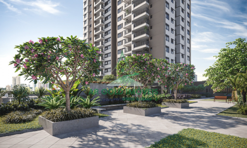 Apartamento novo à venda no Morumbi Home Resort | 60m² | 2 dorms (1 suíte) | varanda gourmet