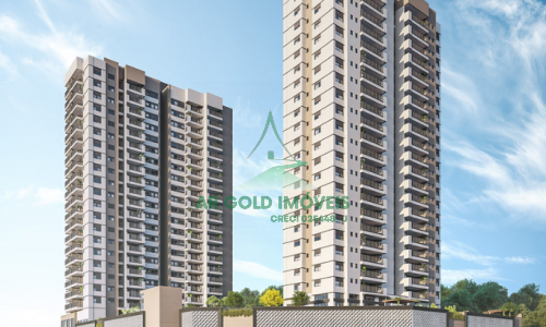 Apartamento novo à venda no Morumbi Home Resort | 60m² | 2 dorms (1 suíte) | varanda gourmet