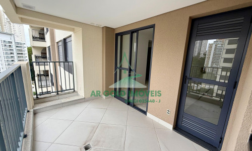 Apartamento novo à venda no Morumbi Home Resort | 60m² | 2 dorms (1 suíte) | varanda gourmet