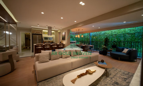 Apartamento na planta à venda no Olivier Morumbi | 141m² | 3 suítes | terraço gourmet | 3 vagas