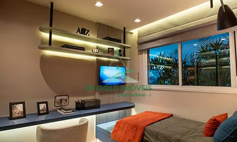 Apartamento na planta à venda no Olivier Morumbi | 141m² | 3 suítes | terraço gourmet | 3 vagas