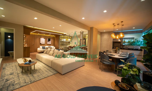 Apartamento na planta à venda no Olivier Morumbi | 141m² | 3 suítes | terraço gourmet | 3 vagas