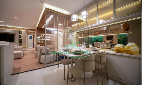 Apartamento na planta à venda no Olivier Morumbi | 141m² | 3 suítes | terraço gourmet | 3 vagas