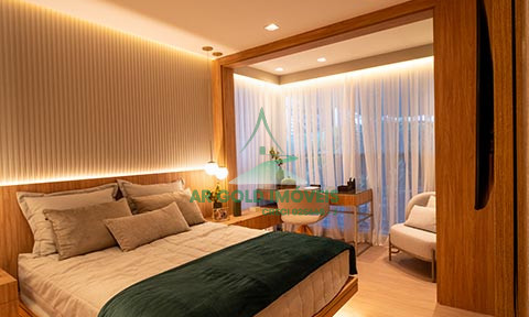 Apartamento na planta à venda no Olivier Morumbi | 141m² | 3 suítes | terraço gourmet | 3 vagas