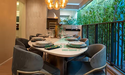 Apartamento na planta à venda no Olivier Morumbi | 141m² | 3 suítes | terraço gourmet | 3 vagas