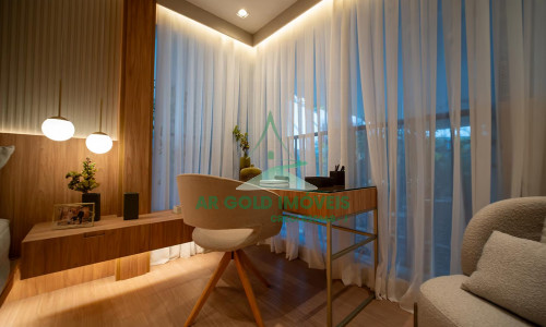 Apartamento na planta à venda no Olivier Morumbi | 141m² | 3 suítes | terraço gourmet | 3 vagas