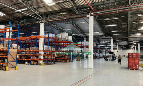 Galpão logístico para locação na Vila Leopoldina | 9.507m² | 37 docas | pé-direito alto