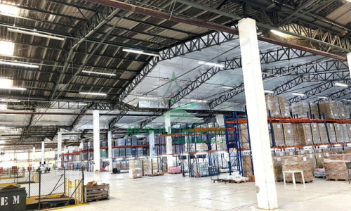 Galpão logístico para locação na Vila Leopoldina | 9.507m² | 37 docas | pé-direito alto