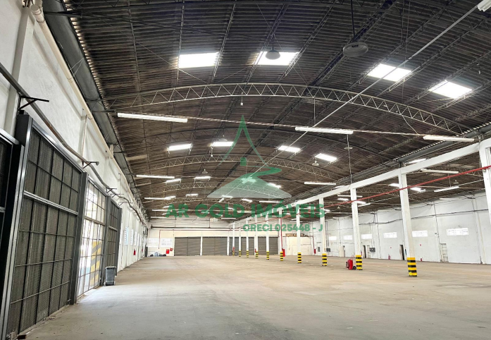 Galpão logístico para locação na Vila Leopoldina | 4.316m² | docas | pátio amplo